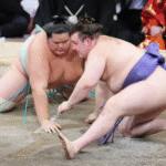 Pengungsi Ukraina yang melarikan diri dari perang memenangkan kompetisi gulat sumo tingkat atas di Jepang